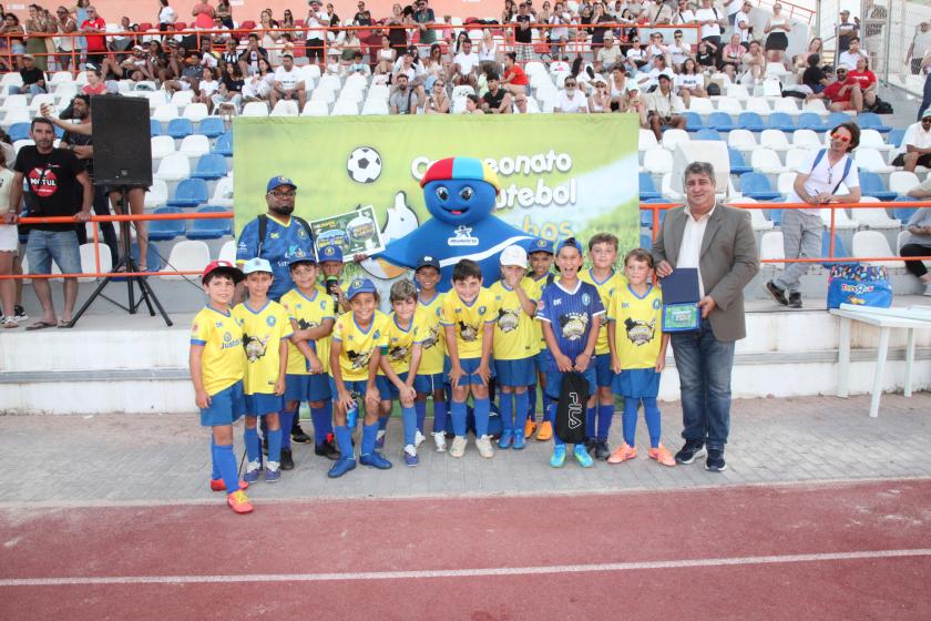CAMPEONATO DE FUTEBOL GOLFINHOS 2026