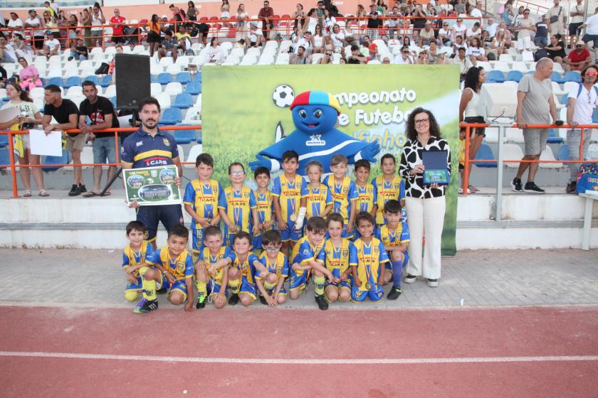 CAMPEONATO DE FUTEBOL GOLFINHOS 2026