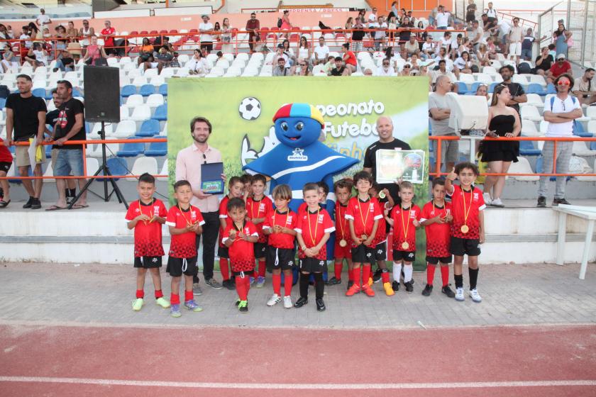 CAMPEONATO DE FUTEBOL GOLFINHOS 2026