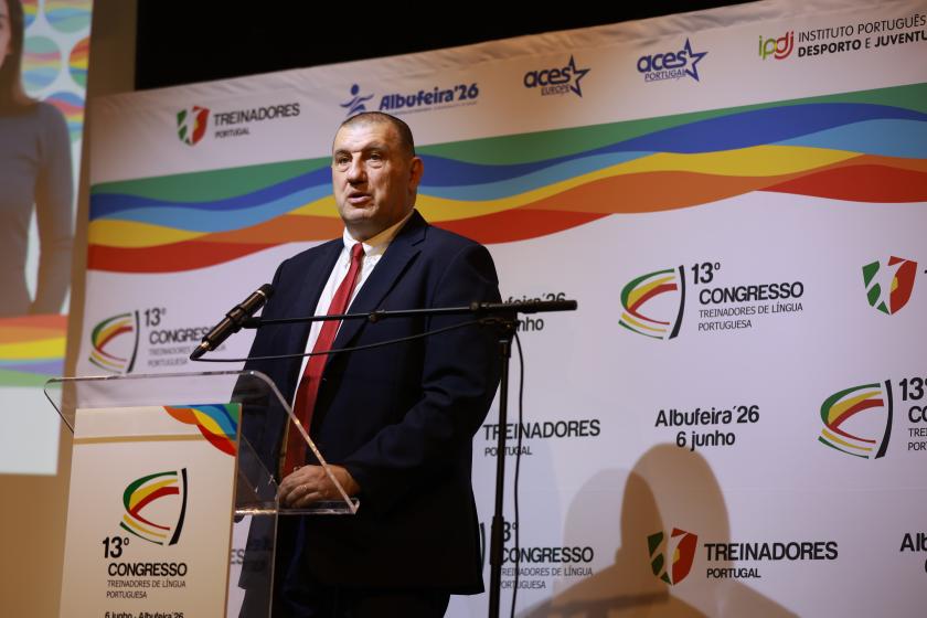 CONGRESSO DA CONFEDERAÇÃO DE TREINADORES