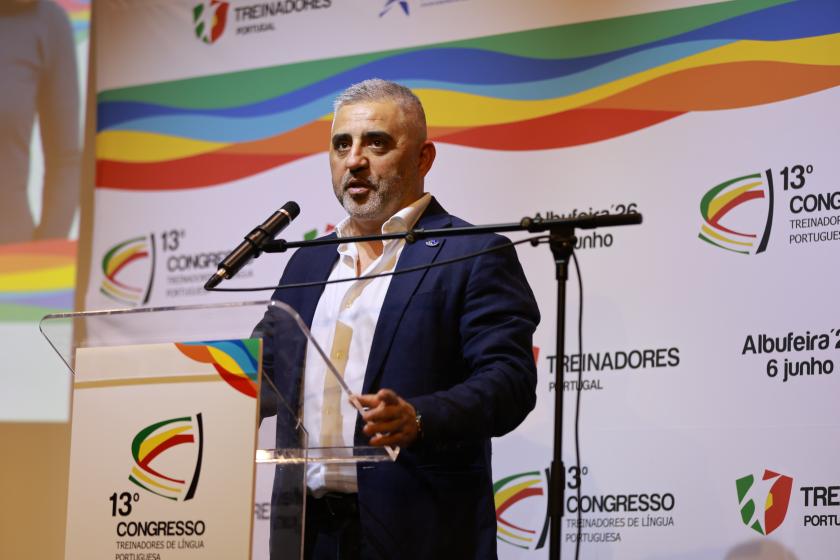 CONGRESSO DA CONFEDERAÇÃO DE TREINADORES