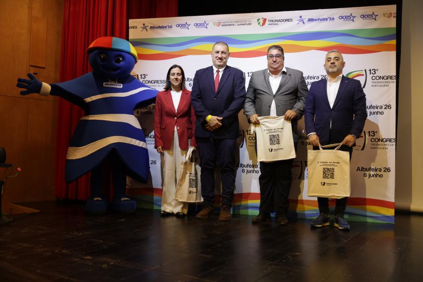 CONGRESSO DA CONFEDERAÇÃO DE TREINADORES