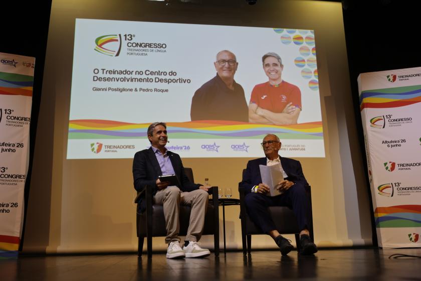 CONGRESSO DA CONFEDERAÇÃO DE TREINADORES