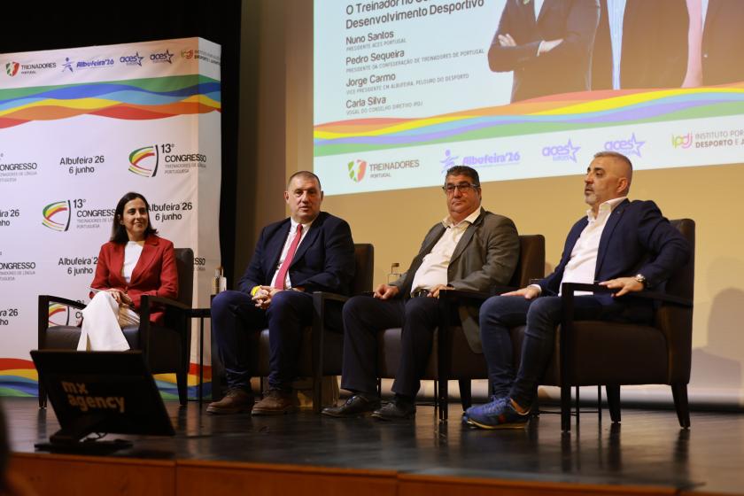 CONGRESSO DA CONFEDERAÇÃO DE TREINADORES