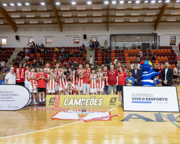 FINAIS DE BASQUETEBOL SUB-14 MASCULINOS E  SUB-16 FEMININOS
