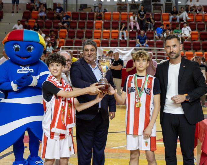 FINAIS DE BASQUETEBOL SUB-14 MASCULINOS E  SUB-16 FEMININOS
