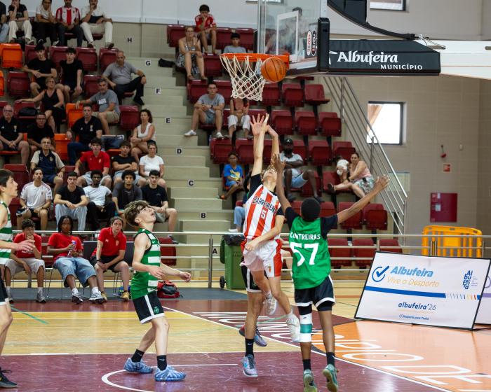FINAIS DE BASQUETEBOL SUB-14 MASCULINOS E  SUB-16 FEMININOS