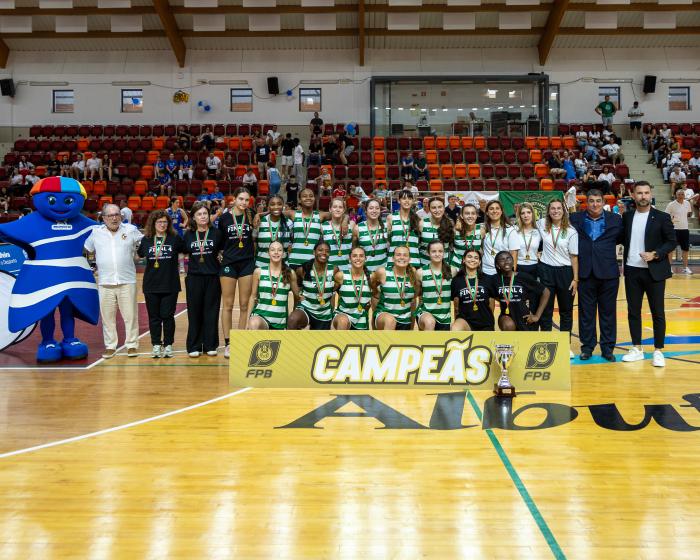 FINAIS DE BASQUETEBOL SUB-14 MASCULINOS E  SUB-16 FEMININOS