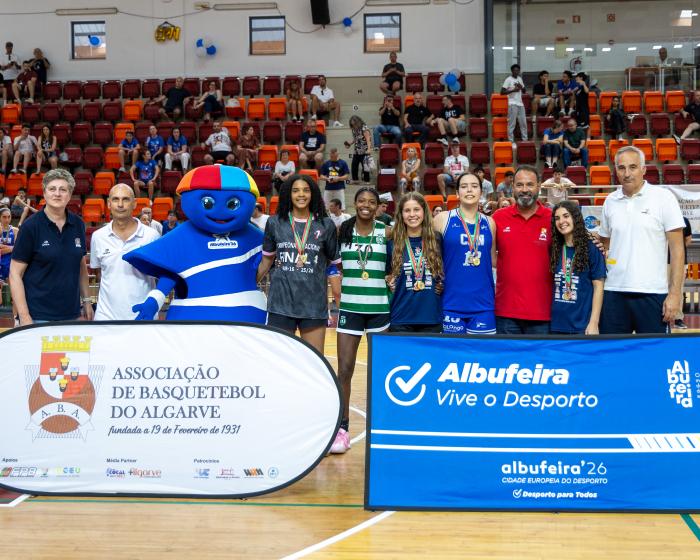 FINAIS DE BASQUETEBOL SUB-14 MASCULINOS E  SUB-16 FEMININOS