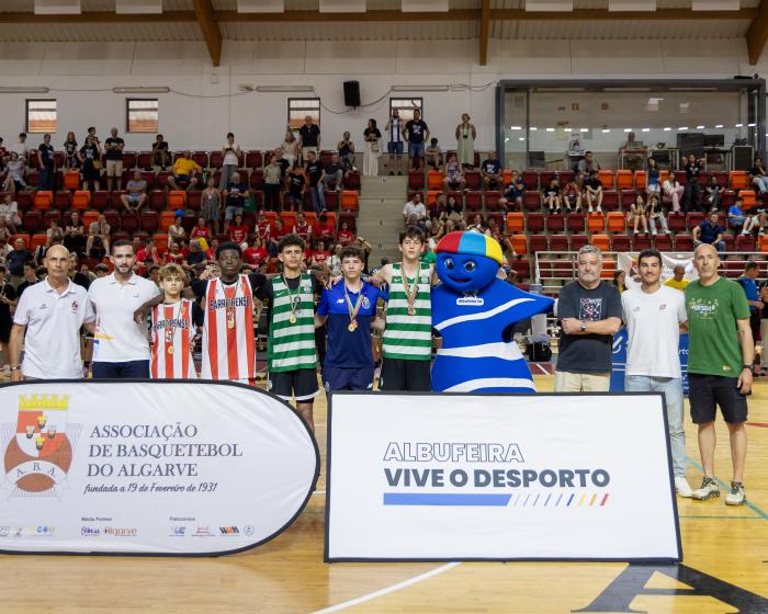 FINAIS DE BASQUETEBOL SUB-14 MASCULINOS E  SUB-16 FEMININOS