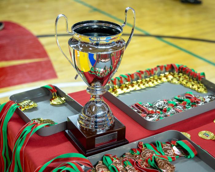 FINAIS DE BASQUETEBOL SUB-14 MASCULINOS E  SUB-16 FEMININOS