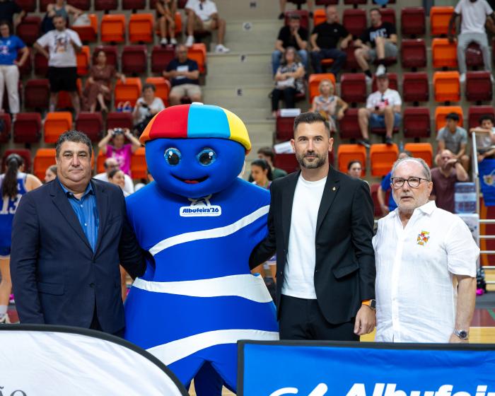 FINAIS DE BASQUETEBOL SUB-14 MASCULINOS E  SUB-16 FEMININOS