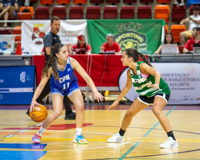 FINAIS DE BASQUETEBOL SUB-14 MASCULINOS E  SUB-16 FEMININOS