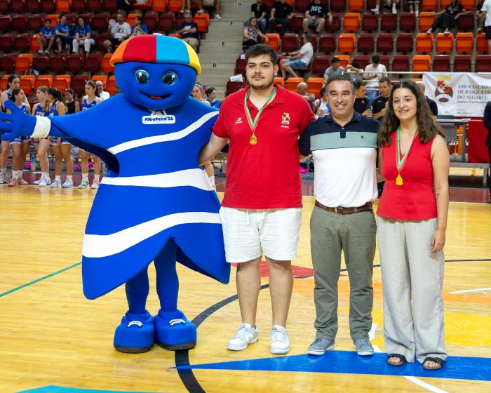 FINAIS DE BASQUETEBOL SUB-14 MASCULINOS E  SUB-16 FEMININOS