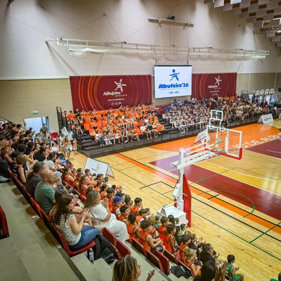 ALBUFEIRA ACOLHEU DIA NACIONAL DO MINI BASQUETE COM CERCA DE 450 JOVENS ATLETAS