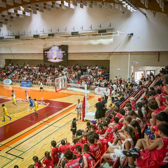 ALBUFEIRA ACOLHEU DIA NACIONAL DO MINI BASQUETE COM CERCA DE 450 JOVENS ATLETAS