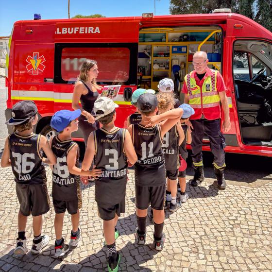 ALBUFEIRA ACOLHEU DIA NACIONAL DO MINI BASQUETE COM CERCA DE 450 JOVENS ATLETAS