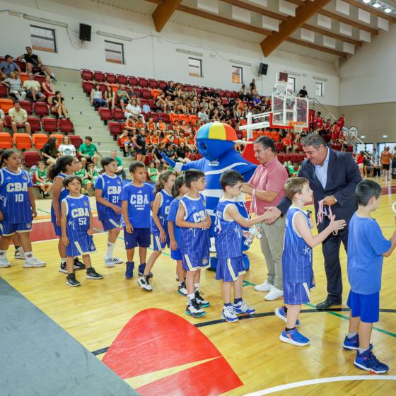 ALBUFEIRA ACOLHEU DIA NACIONAL DO MINI BASQUETE COM CERCA DE 450 JOVENS ATLETAS