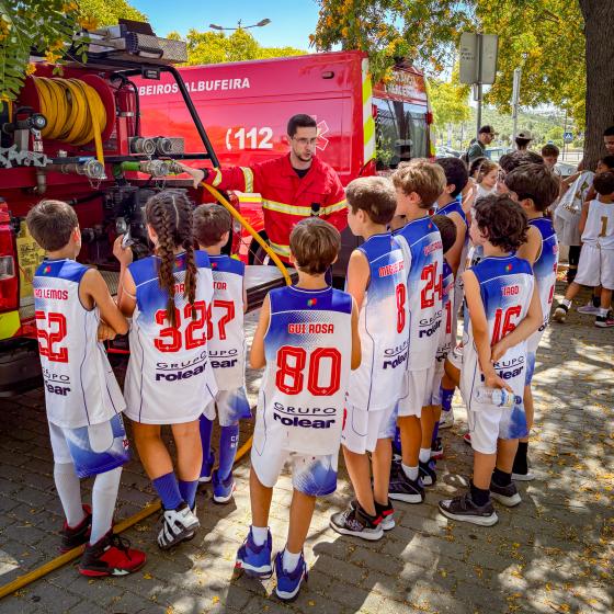 ALBUFEIRA ACOLHEU DIA NACIONAL DO MINI BASQUETE COM CERCA DE 450 JOVENS ATLETAS