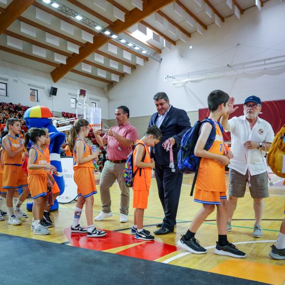 ALBUFEIRA ACOLHEU DIA NACIONAL DO MINI BASQUETE COM CERCA DE 450 JOVENS ATLETAS