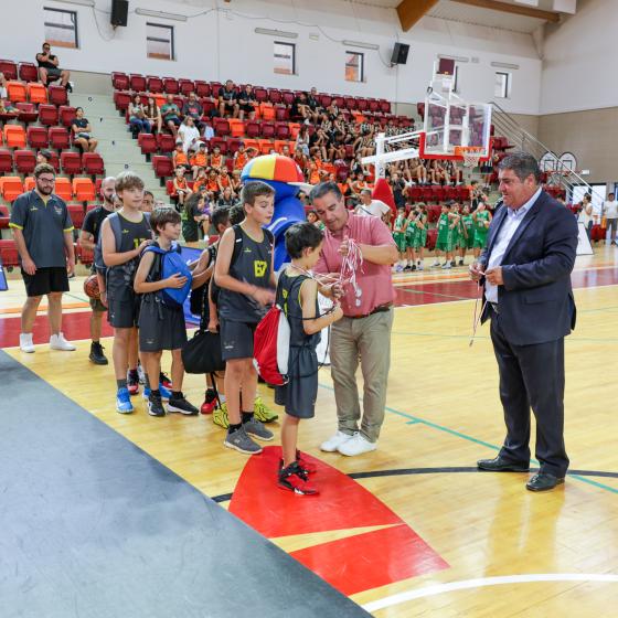 ALBUFEIRA ACOLHEU DIA NACIONAL DO MINI BASQUETE COM CERCA DE 450 JOVENS ATLETAS