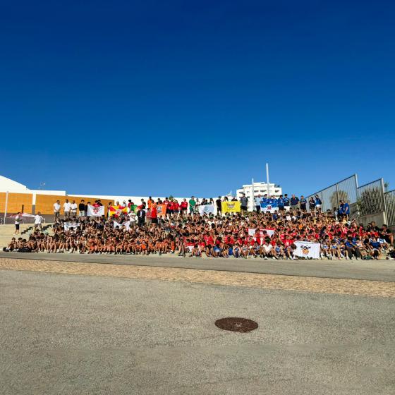 ALBUFEIRA ACOLHEU DIA NACIONAL DO MINI BASQUETE COM CERCA DE 450 JOVENS ATLETAS