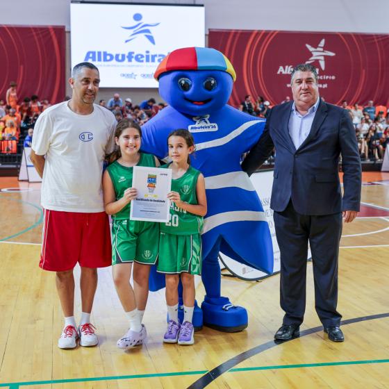 ALBUFEIRA ACOLHEU DIA NACIONAL DO MINI BASQUETE COM CERCA DE 450 JOVENS ATLETAS