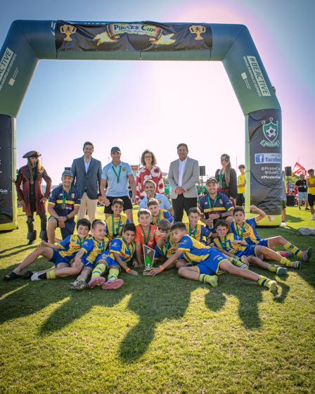 Benjamins A - 1.º Lugar PRATA (Futebol Clube de Ferreiras