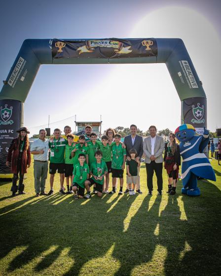 Infantis A - 2.º Lugar PRATA (Guia Futebol Clube)