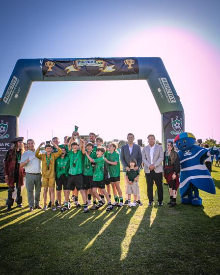 Infantis A - 3.º Lugar OURO (Guia Futebol Clube)