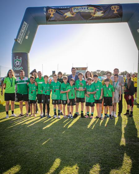 Infantis B - 2.º Lugar BRONZE (Guia Futebol Clube)