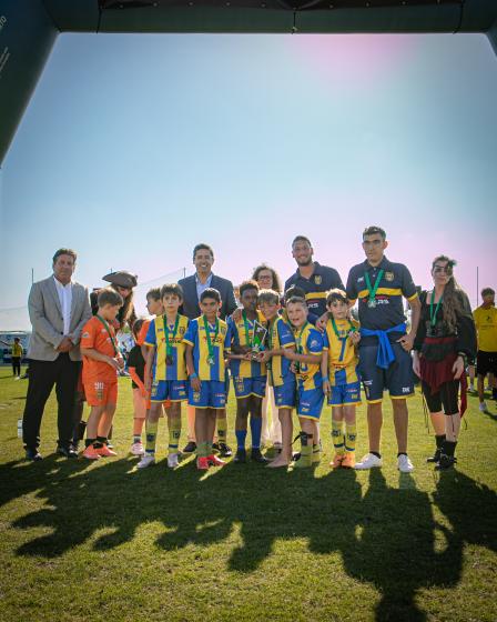 Traquinas A - 2.º Lugar PRATA (Futebol Clube de Ferreiras)