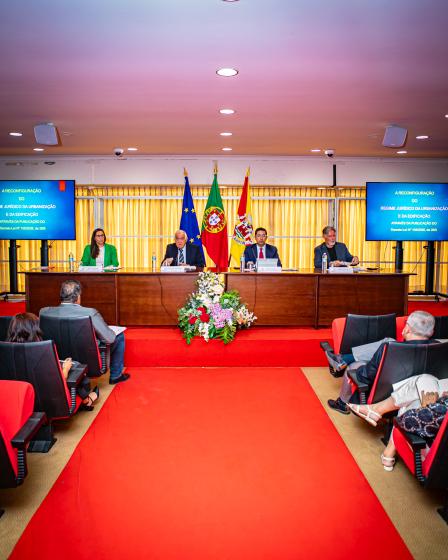 ALBUFEIRA DEBATEU DESAFIOS  DO NOVO REGIME URBANISTÍCO
