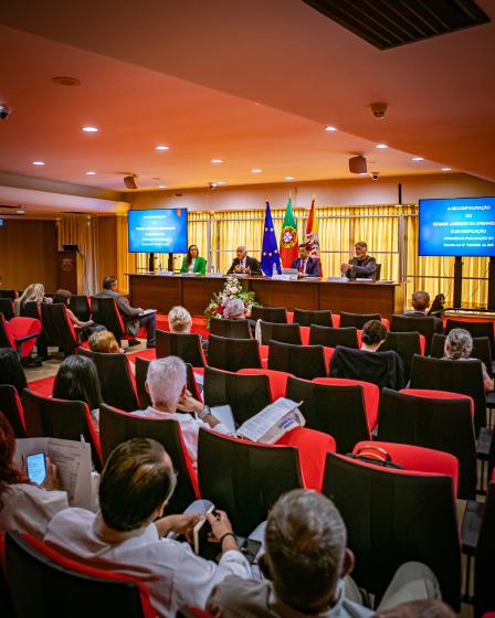 ALBUFEIRA DEBATEU DESAFIOS  DO NOVO REGIME URBANISTÍCO
