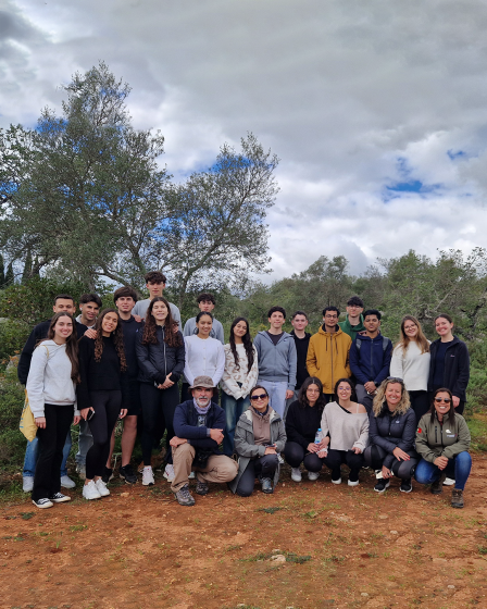PROJETO DE MONITORIZAÇÃO DA FLORA  ALGARVENSIS ENCERRA ANO LETIVO 2025/2026