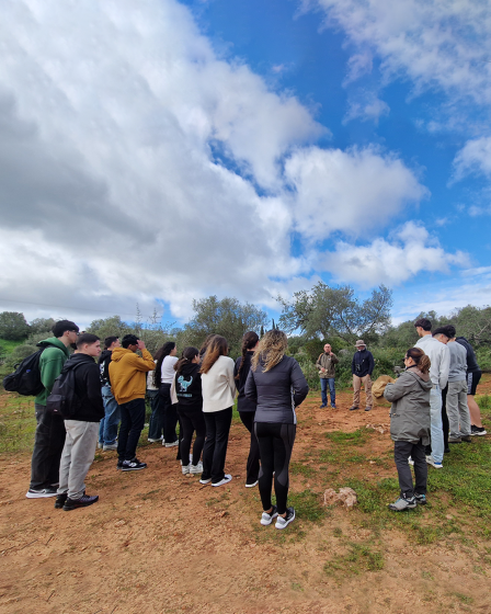 PROJETO DE MONITORIZAÇÃO DA FLORA  ALGARVENSIS ENCERRA ANO LETIVO 2025/2026