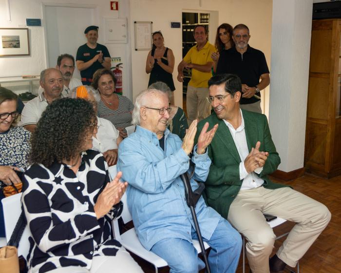 homenagem a Vítor de Sousa, fotógrafo
