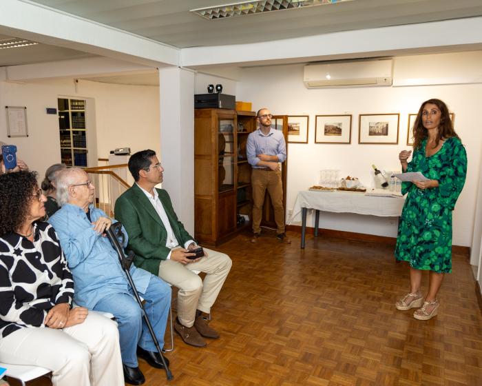 homenagem a Vítor de Sousa, fotógrafo