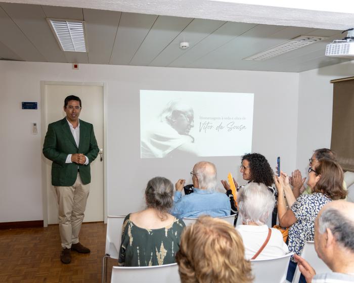 homenagem a Vítor de Sousa, fotógrafo