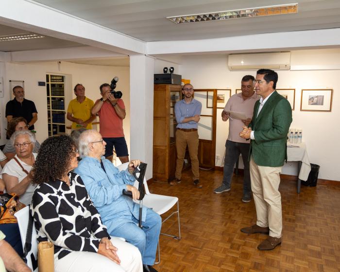 homenagem a Vítor de Sousa, fotógrafo