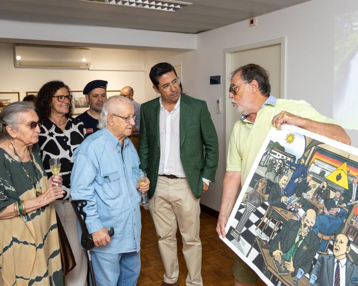 homenagem a Vítor de Sousa, fotógrafo