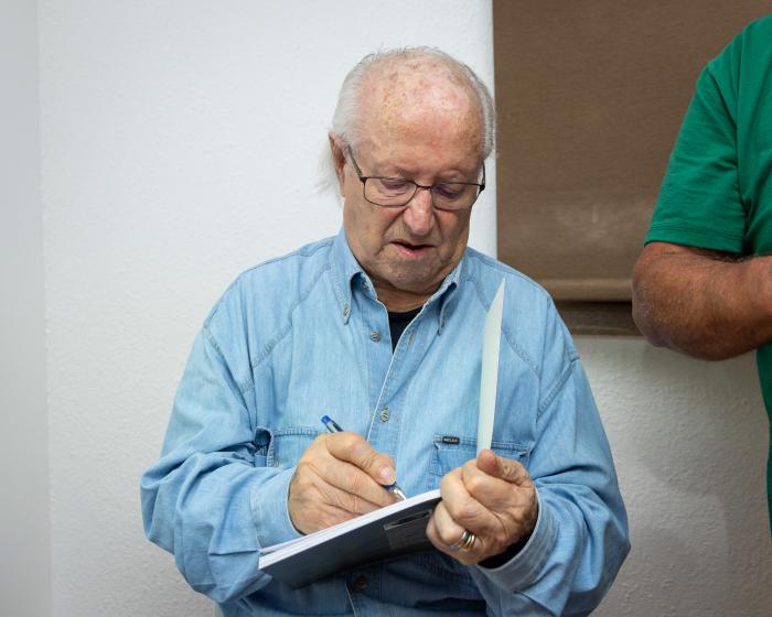 homenagem a Vítor de Sousa, fotógrafo