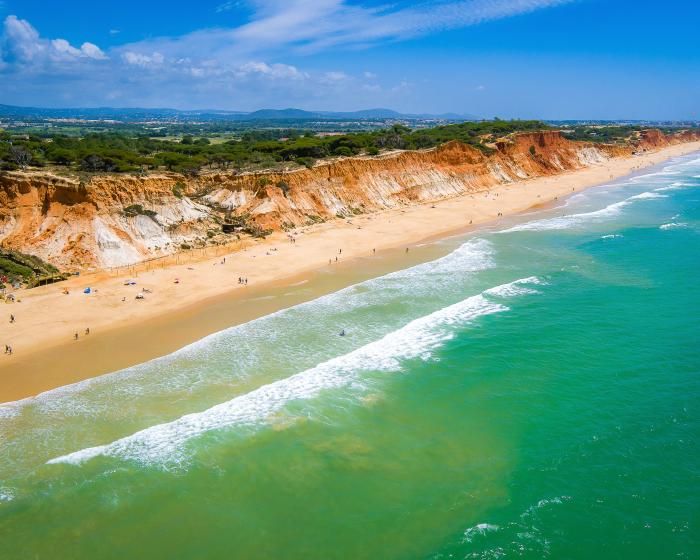 Praia da Falésia