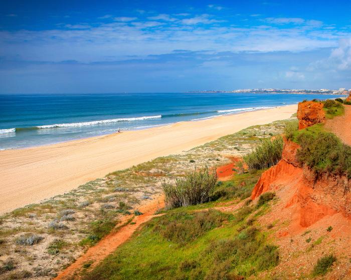 Praia da Rocha Baixinha Poente