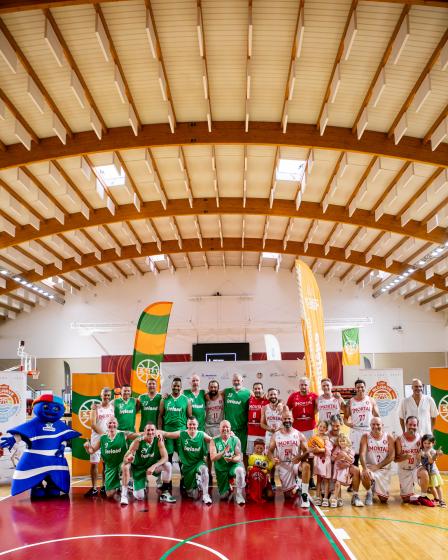 Esba maxibasket voltou a colocar albufeira  No mapa europeu de basquetebol veterano