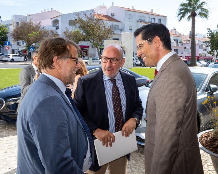 Reunião de trabalho com o secretário de Estado e ministro da Administração Interna