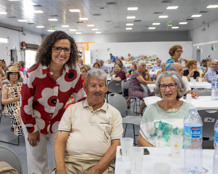 Clube avô encerra ano de atividades com festa