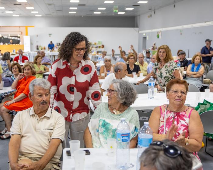 Clube avô encerra ano de atividades com festa