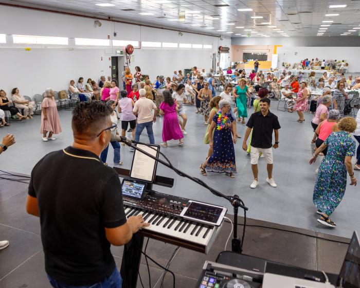 Clube avô encerra ano de atividades com festa