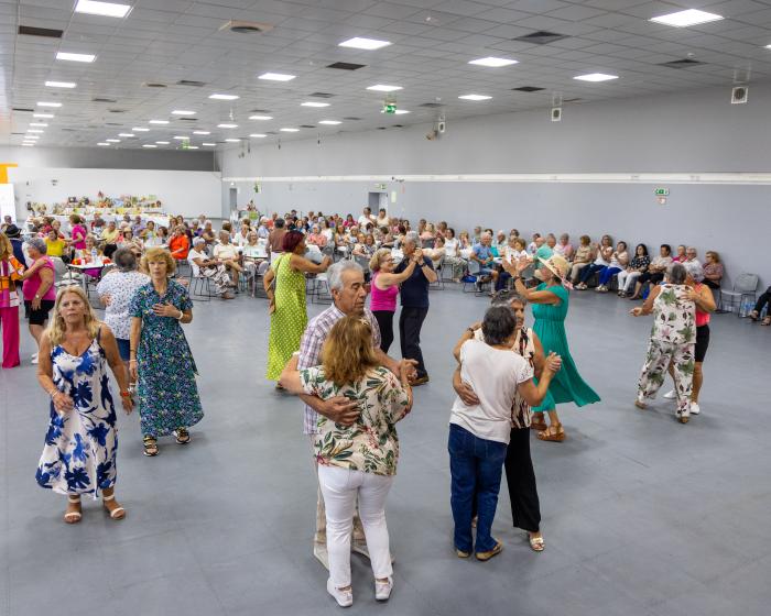 Clube avô encerra ano de atividades com festa